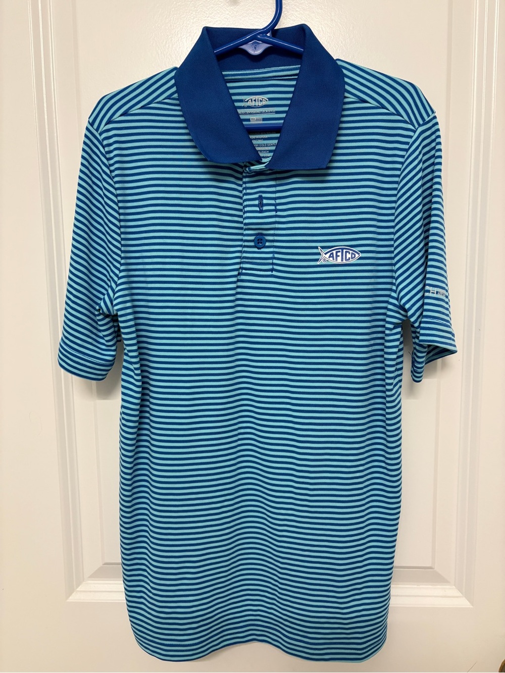 AFTCO Boys Performance Polo